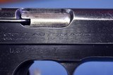 US WW2 COLT M1908 GENERAL OFFICERS PISTOL…WITH BOX AND COLT LETTER….VERY RARE AND SHARP! - 11 of 13