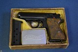 WALTHER PPK PISTOL……WARTIME POLICE “EAGLE C” VARIANT……… NEW IN MATCHING BOX WITH GIBLETS - 2 of 13
