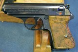WALTHER PPK PISTOL……WARTIME POLICE “EAGLE C” VARIANT……… NEW IN MATCHING BOX WITH GIBLETS - 5 of 13