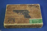 WALTHER PPK PISTOL……WARTIME POLICE “EAGLE C” VARIANT……… NEW IN MATCHING BOX WITH GIBLETS - 4 of 13