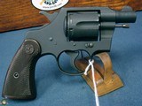 US WW2 RARE 2 INCH BARREL COLT COMMANDO .38 SPECIAL……..MINT CRISP….WITH VERY UNUSUAL COLT LETTER! - 3 of 13