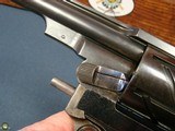 ULTRA RARE MAUSER MODEL 1878 “ZIG ZAG” MILITARY REVOLVER IN 10.6mm…….STUNNING CONDITION!!! - 5 of 24