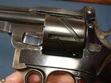 ULTRA RARE MAUSER MODEL 1878 “ZIG ZAG” MILITARY REVOLVER IN 10.6mm…….STUNNING CONDITION!!! - 11 of 24