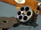 ULTRA RARE MAUSER MODEL 1878 “ZIG ZAG” MILITARY REVOLVER IN 10.6mm…….STUNNING CONDITION!!! - 21 of 24