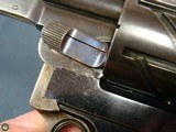 ULTRA RARE MAUSER MODEL 1878 “ZIG ZAG” MILITARY REVOLVER IN 10.6mm…….STUNNING CONDITION!!! - 10 of 24