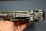 WIEMAR POLICE DWM ALPHABET LUGER……1928 “r” BLOCK…..FULL RIG WITH 2 MATCHING HAENEL POLICE MAGS…..MINT! - 14 of 25