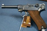 WIEMAR POLICE DWM ALPHABET LUGER……1928 “r” BLOCK…..FULL RIG WITH 2 MATCHING HAENEL POLICE MAGS…..MINT! - 9 of 25