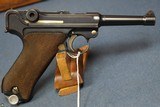 WIEMAR POLICE DWM ALPHABET LUGER……1928 “r” BLOCK…..FULL RIG WITH 2 MATCHING HAENEL POLICE MAGS…..MINT! - 16 of 25