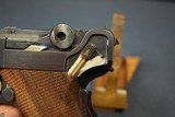 EXCEPTIONAL DWM 1900 SWISS LUGER AND HOLSTER….EARLY 4 DIGIT PRODUCTION…WITH HOLSTER….EYE POPPING! - 24 of 25