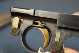 EXCEPTIONAL DWM 1900 AMERICAN EAGLE TEST LUGER…..US ARMY TEST LUGER SERIAL #6886………100% TEXTBOOK EXAMPLE - 4 of 24