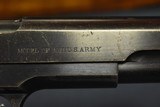 VERY SCARCE COLT 1911 US ARMY……SHIPPED JULY, 1914 TO THE PENNSYLVANIA, NATIONAL GUARD - 4 of 13