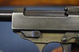 MAUSER byf 44 P.38 DUAL/TRIPLE TONE FINISH WITH LIGHT & DARK GRAY PHOSPHATE……..MINT CRISP! - 7 of 11
