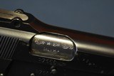 1939 PRE WAR BELGIUM ARMY ISSUED TYPE 1 FN MODEL 1935 HI POWER PISTOL…..THE ORIGINAL HI POWER! - 5 of 17