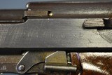 WALTHER ac 45 P.38 PISTOL….. MATCHING 1945 “b” LETTER BLOCK…..COG HAMMER….RARE FNH BARREL…..MINT! - 9 of 14
