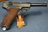 1940 MAUSER BANNER LUGER….POLICE EAGLE/L MARKED….2 MATCHING MAGS……….MINT CRISP FULL RIG!!! - 3 of 24