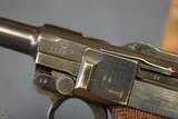 1940 MAUSER BANNER LUGER….POLICE EAGLE/L MARKED….2 MATCHING MAGS……….MINT CRISP FULL RIG!!! - 6 of 24