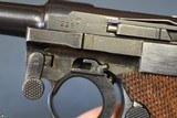 1940 MAUSER BANNER LUGER….POLICE EAGLE/L MARKED….2 MATCHING MAGS……….MINT CRISP FULL RIG!!! - 13 of 24