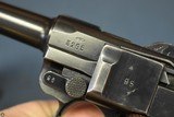 SCARCE 1939 MAUSER BANNER POLICE “EAGLE/L” LUGER…1 MATCHING MAG…..MINT SHARP! - 15 of 17