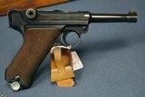 SCARCE 1939 MAUSER BANNER POLICE “EAGLE/L” LUGER…1 MATCHING MAG…..MINT SHARP! - 2 of 17