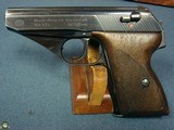 EARLY WAR EAGLE 655 MAUSER HSc PISTOL……..LUFTWAFFE ISSUED WITH ULTRA RARE CDC43 DROPPING HOLSTER….FANTASTIC LUFTWAFFE RIG! - 2 of 16