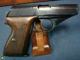 EARLY WAR EAGLE 655 MAUSER HSc PISTOL……..LUFTWAFFE ISSUED WITH ULTRA RARE CDC43 DROPPING HOLSTER….FANTASTIC LUFTWAFFE RIG! - 3 of 16