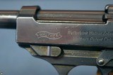 WALTHER HP HEERES PISTOLE P.38… EARLY WAR PRODUCTION…….VERY SCARCE……MINT CRISP! - 7 of 14