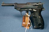 WALTHER HP HEERES PISTOLE P.38… EARLY WAR PRODUCTION…….VERY SCARCE……MINT CRISP! - 1 of 14