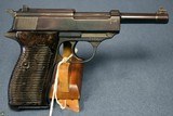 WALTHER HP HEERES PISTOLE P.38… EARLY WAR PRODUCTION…….VERY SCARCE……MINT CRISP! - 2 of 14