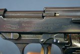 WALTHER HP HEERES PISTOLE P.38… EARLY WAR PRODUCTION…….VERY SCARCE……MINT CRISP! - 9 of 14
