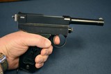 VERY RARE ITALIAN 1913 BRIXIA PISTOL……..ITALIAN NAVY ISSUE……VERY SHARP!…..FROM THE COLLECTION OF ACTOR JAMES EARL JONES - 7 of 14