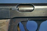 WALTHER PPK PISTOL……LATE WAR POLICE “EAGLE C”………ULTRA RARE AND DESIRABLE GRAY GRIP! - 10 of 10