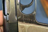 WALTHER PPK PISTOL……LATE WAR POLICE “EAGLE C”………ULTRA RARE AND DESIRABLE GRAY GRIP! - 7 of 10