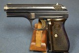 CZECH ARMY 1937 Cz24 PISTOL………LUFTWAFFE ISSUED WITH ULTRA RARE 1940 DATED KRIEGHOFF MADE LUFTAMTED HOLSTER……..HUGE DEAL!!! - 6 of 13