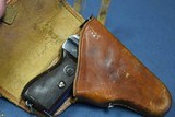CZECH ARMY 1937 Cz24 PISTOL………LUFTWAFFE ISSUED WITH ULTRA RARE 1940 DATED KRIEGHOFF MADE LUFTAMTED HOLSTER……..HUGE DEAL!!! - 2 of 13