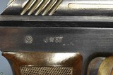 CZECH ARMY 1937 Cz24 PISTOL………LUFTWAFFE ISSUED WITH ULTRA RARE 1940 DATED KRIEGHOFF MADE LUFTAMTED HOLSTER……..HUGE DEAL!!! - 9 of 13