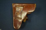 CZECH ARMY 1937 Cz24 PISTOL………LUFTWAFFE ISSUED WITH ULTRA RARE 1940 DATED KRIEGHOFF MADE LUFTAMTED HOLSTER……..HUGE DEAL!!! - 4 of 13