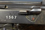 EXCEPTIONAL EXTREMELY RARE WALTHER 480 CODE P.38 PISTOL………NEARLY IMPOSSIBLE TO LOCATE THIS NICE! - 25 of 25