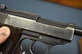 EXCEPTIONAL EXTREMELY RARE WALTHER 480 CODE P.38 PISTOL………NEARLY IMPOSSIBLE TO LOCATE THIS NICE! - 15 of 25