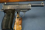 EXCEPTIONAL EXTREMELY RARE WALTHER 480 CODE P.38 PISTOL………NEARLY IMPOSSIBLE TO LOCATE THIS NICE! - 2 of 25