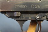 WALTHER 3RD VARIATION ZERO SERIES P.38 PISTOL……….MINT CRISP AND AN EYE POPPER! - 23 of 24
