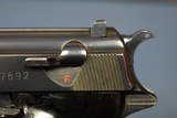 WALTHER 3RD VARIATION ZERO SERIES P.38 PISTOL……….MINT CRISP AND AN EYE POPPER! - 24 of 24