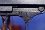 ULTRA RARE WALTHER ZERO SERIES ac45 HEERES PISTOLE / P.38 PISTOL…..END OF WAR NAZI PRODUCTION……VERY SHARP - 10 of 15