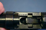 ULTRA RARE WALTHER ZERO SERIES ac45 HEERES PISTOLE / P.38 PISTOL…..END OF WAR NAZI PRODUCTION……VERY SHARP - 14 of 15