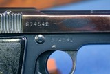 WW2 ITALIAN ARMY 1941 DATED BERETTA MODEL 1934 PISTOL…….VERY SHARP FULL RIG! - 9 of 13