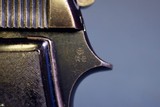 WW2 ITALIAN ARMY 1941 DATED BERETTA MODEL 1934 PISTOL…….VERY SHARP FULL RIG! - 8 of 13