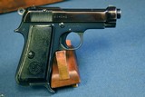 WW2 ITALIAN ARMY 1941 DATED BERETTA MODEL 1934 PISTOL…….VERY SHARP FULL RIG! - 5 of 13