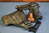WW2 ITALIAN ARMY 1941 DATED BERETTA MODEL 1934 PISTOL…….VERY SHARP FULL RIG! - 1 of 13