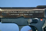 WW2 ITALIAN ARMY 1941 DATED BERETTA MODEL 1934 PISTOL…….VERY SHARP FULL RIG! - 7 of 13