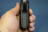 1935 BERETTA “4UT” MARKED 1944 GERMAN ARMY ISSUED…WITH RARE FLAT MAG BOTTOM…..& CAPTURE PAPERS! - 9 of 10