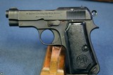 1935 BERETTA “4UT” MARKED 1944 GERMAN ARMY ISSUED…WITH RARE FLAT MAG BOTTOM…..& CAPTURE PAPERS! - 2 of 10